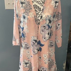 Pink Milly small pink blue kimono